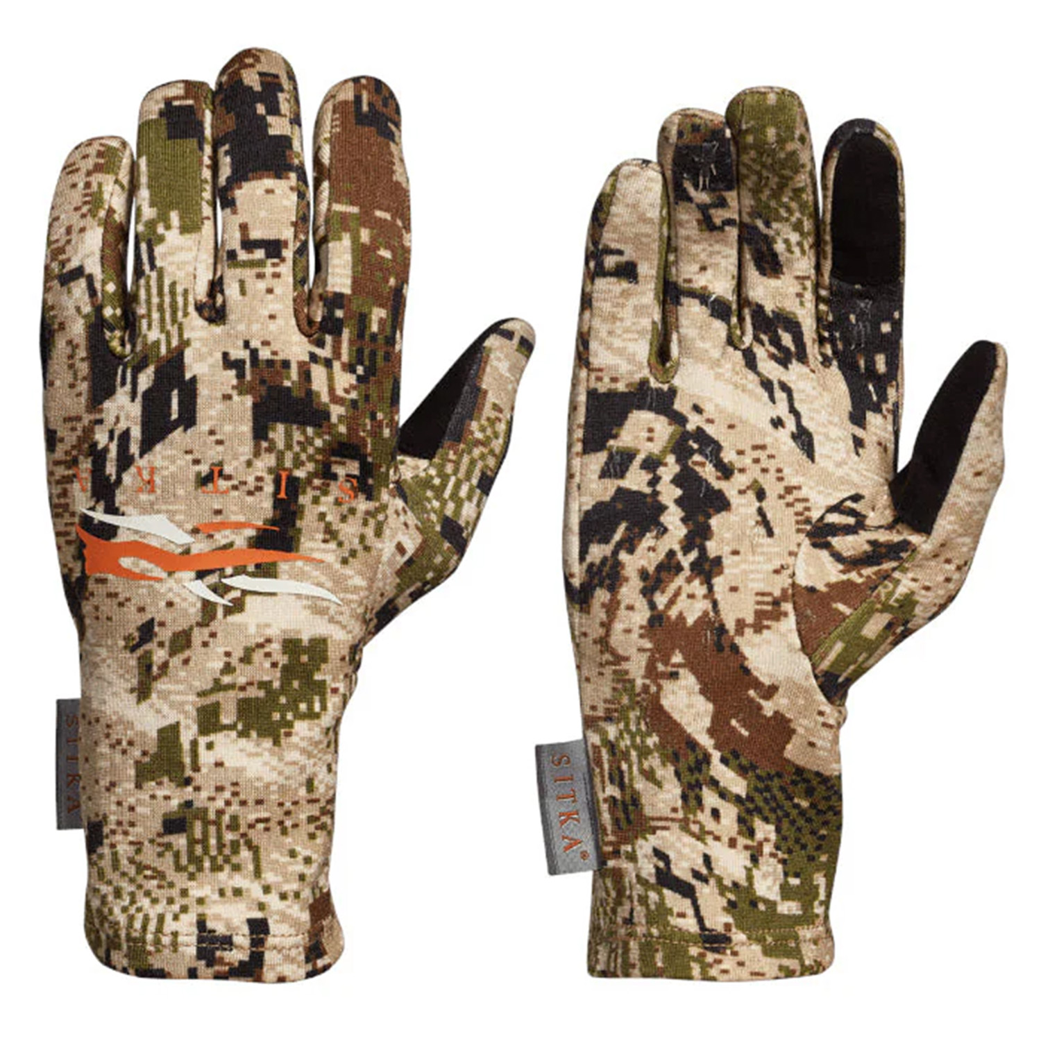Sitka Gear Guanti Merino 330 (Optifade Subalpine) - Guanti mimetici