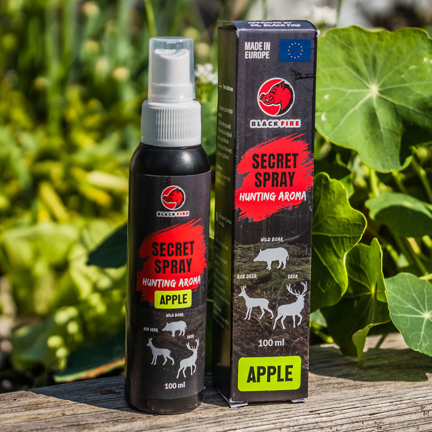Black Fire- Secret Spray Apple 100 ml