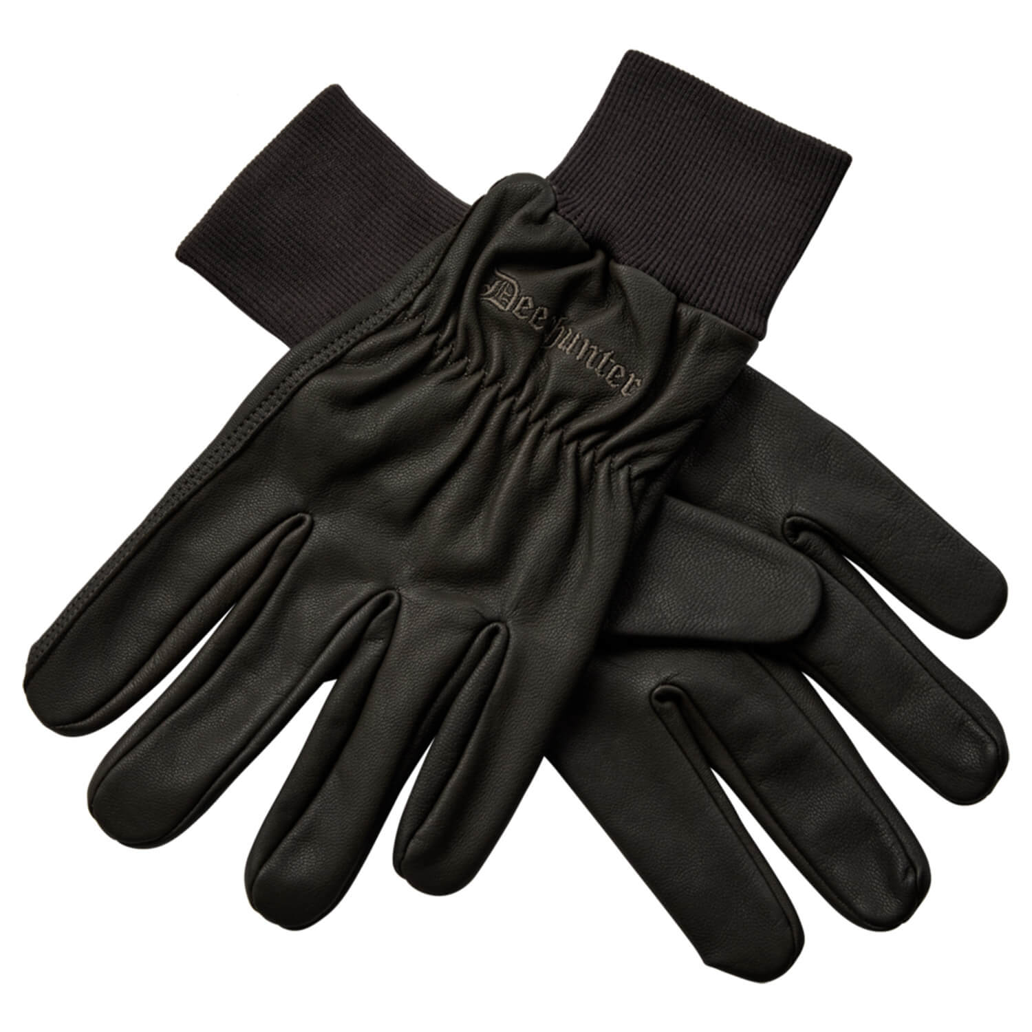 Deerhunter Lederhandschuhe (Wood) - Schwarzwildjagd