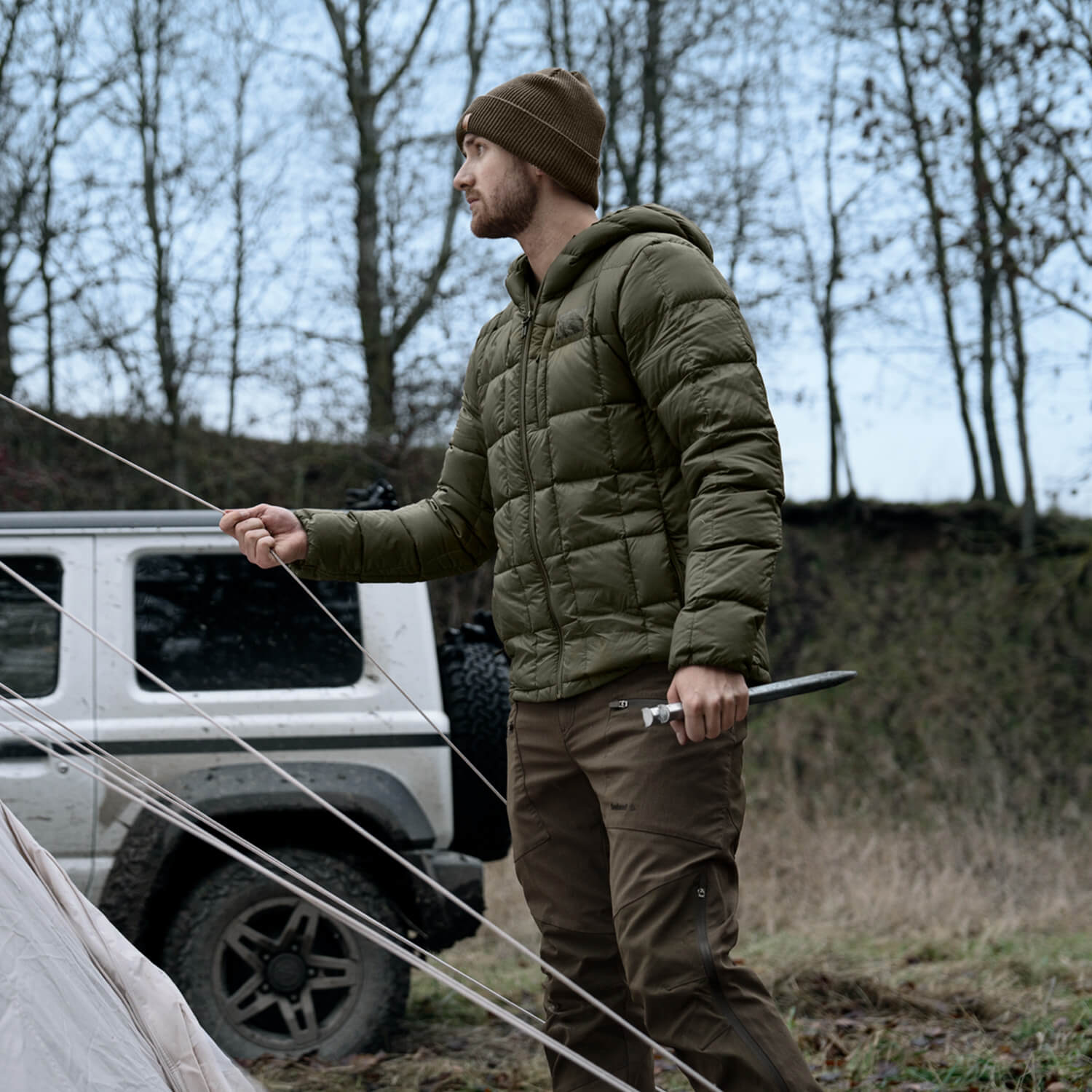 Blaser HunTec Jacket Challenger Airflake (camo)