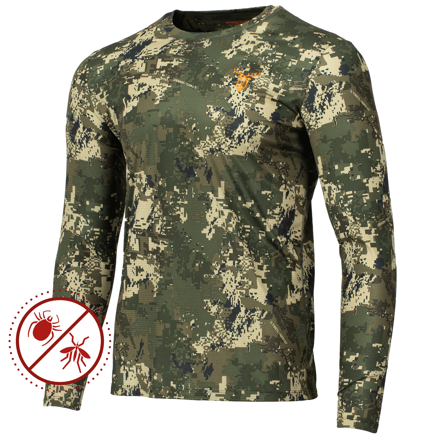  Pirscher Gear Camicia Tanatex LS Ultralight (Optimax) - Camicie