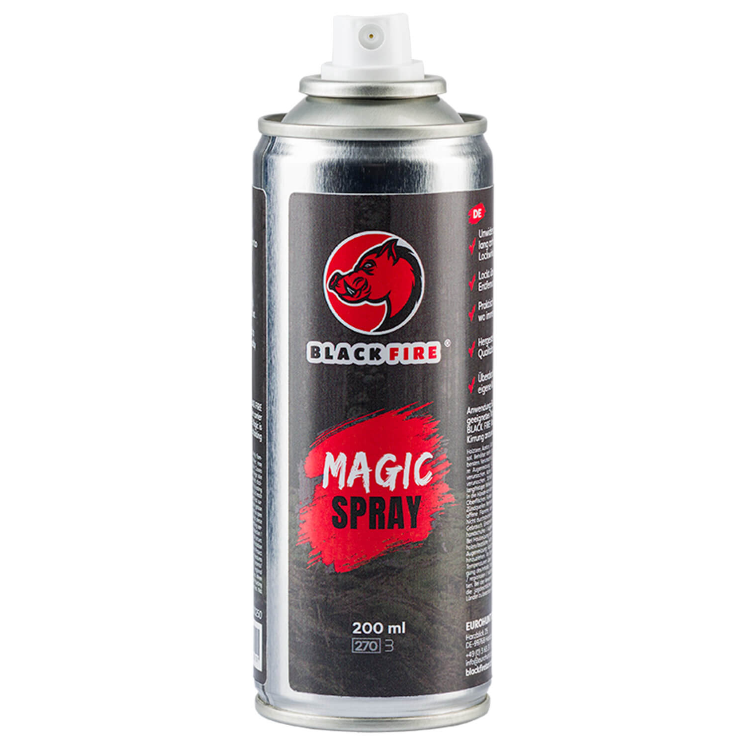 Black Fire Magic Spray 200ml