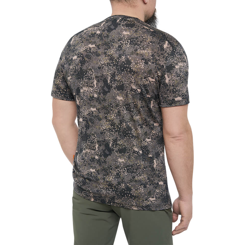  Thermowave Maglietta Merino Life (camo)