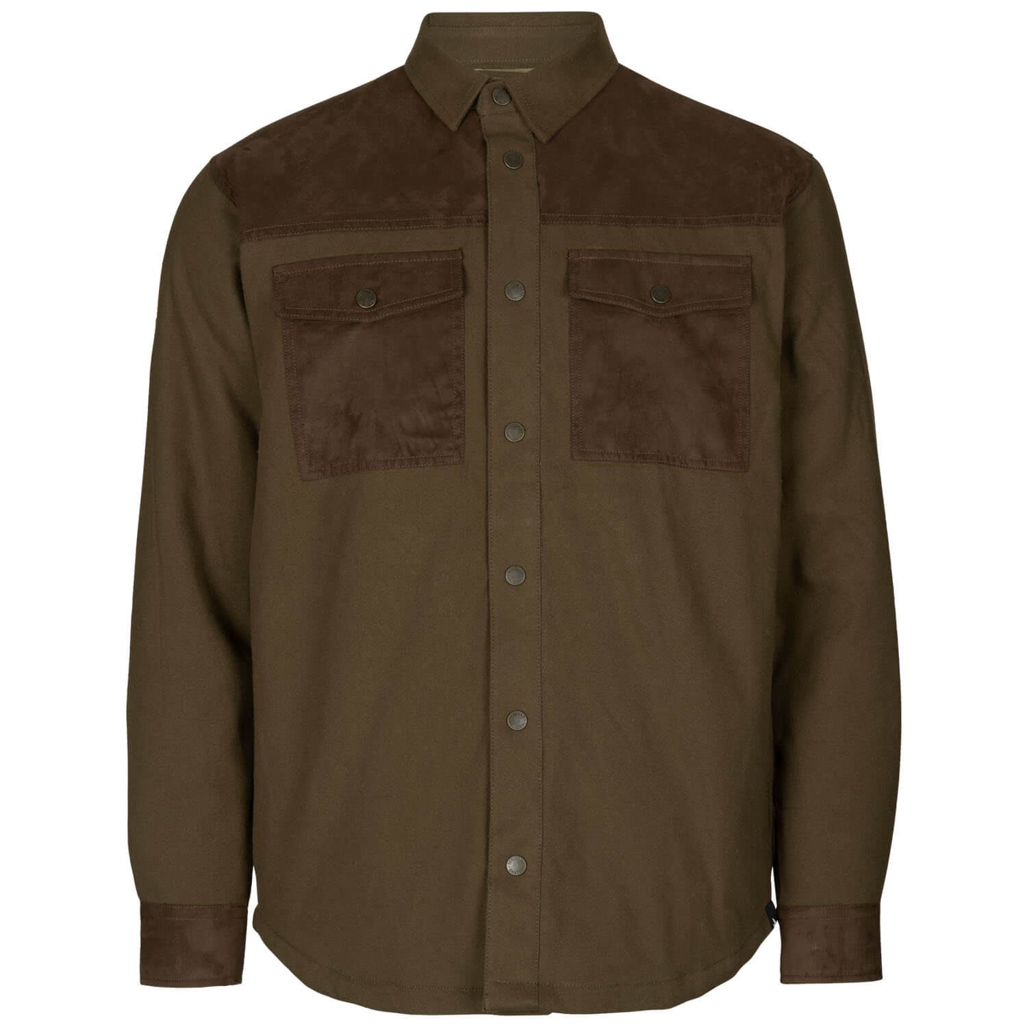  Seeland Giacca camicia Vancouver (verde pino) - Camicie da caccia