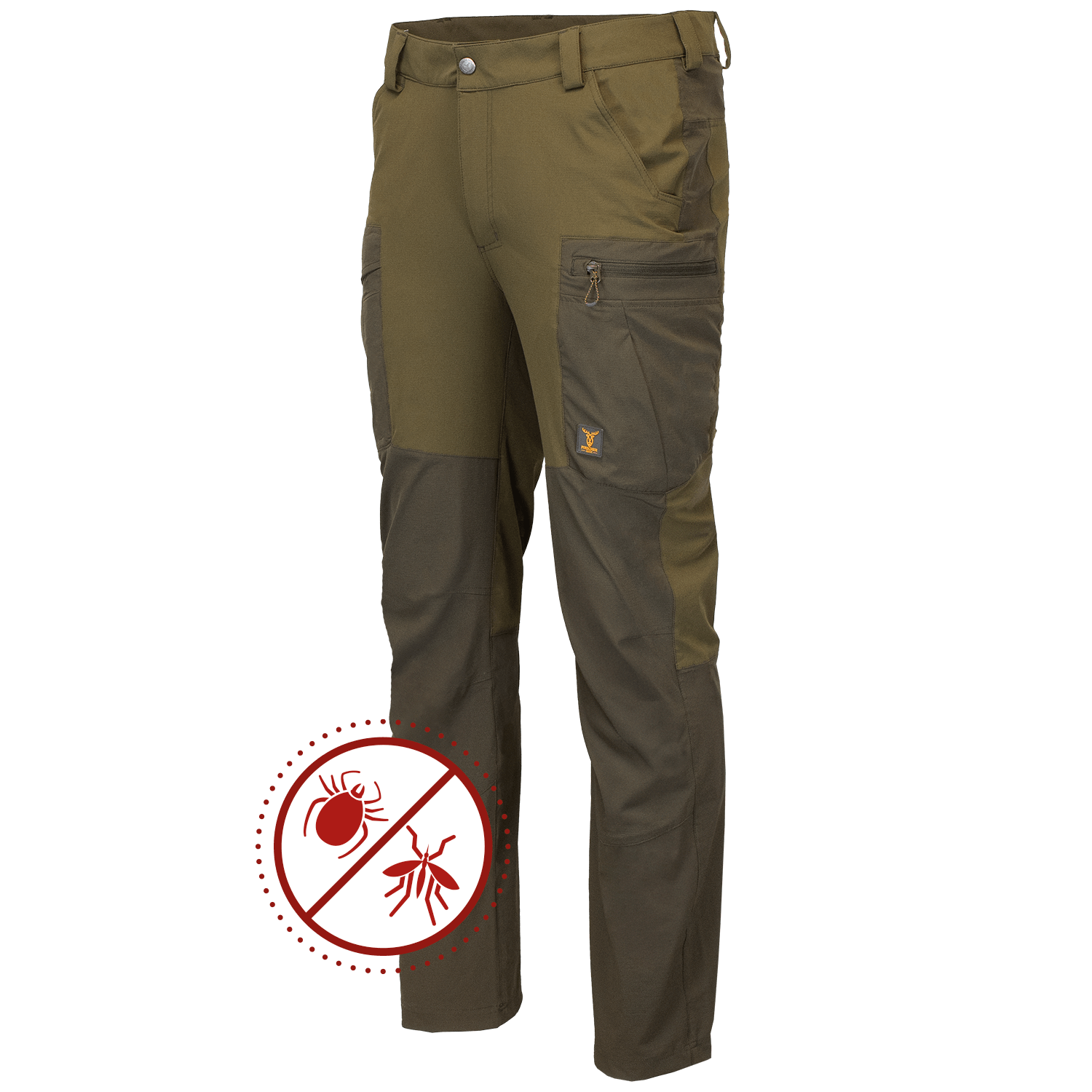  Pirscher Gear Pantaloni in Tanatex Ripstop - Tipi di caccia