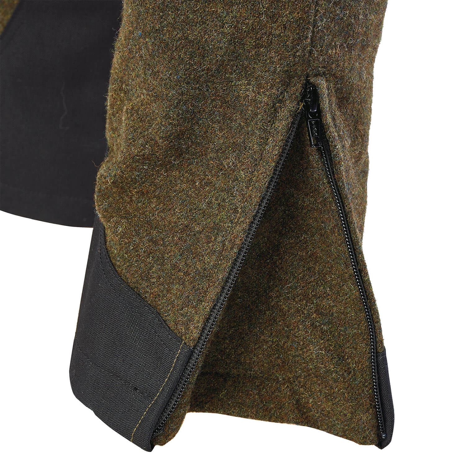  P.SS pantalone di protezione per cinghiali X-treme Protect Loden (verde)