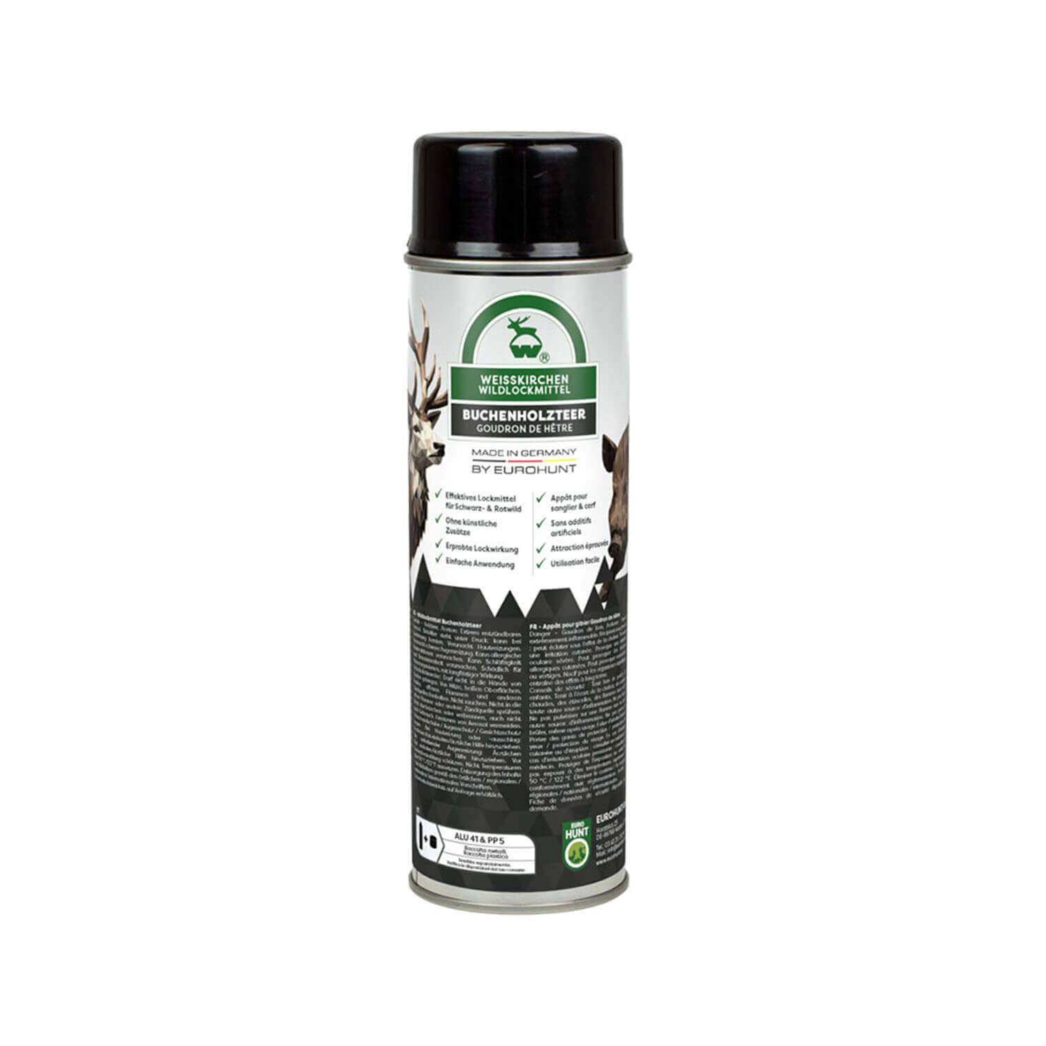 Bomboletta spray di catrame per legno di faggio - 500 ml - Richiami da caccia