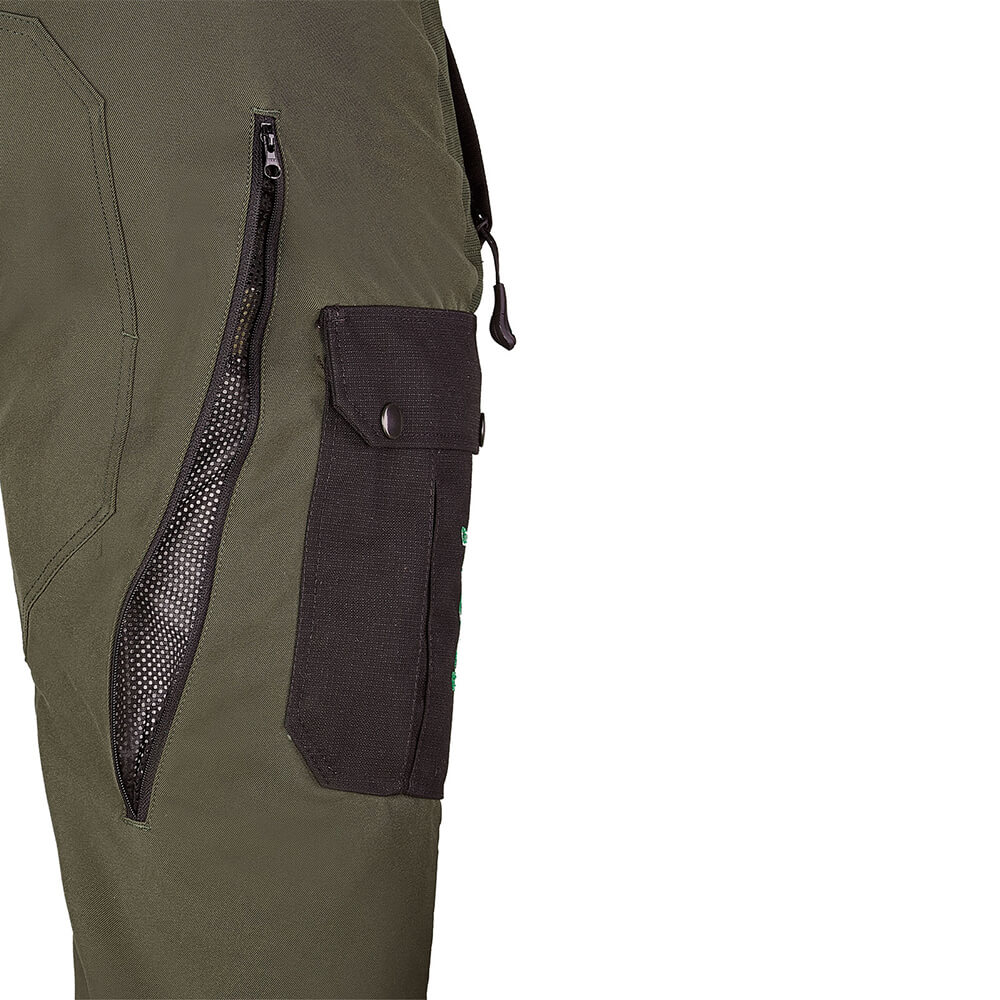  Pantalone di protezione per cinghiali P.SS Xtreme Protect (verde)