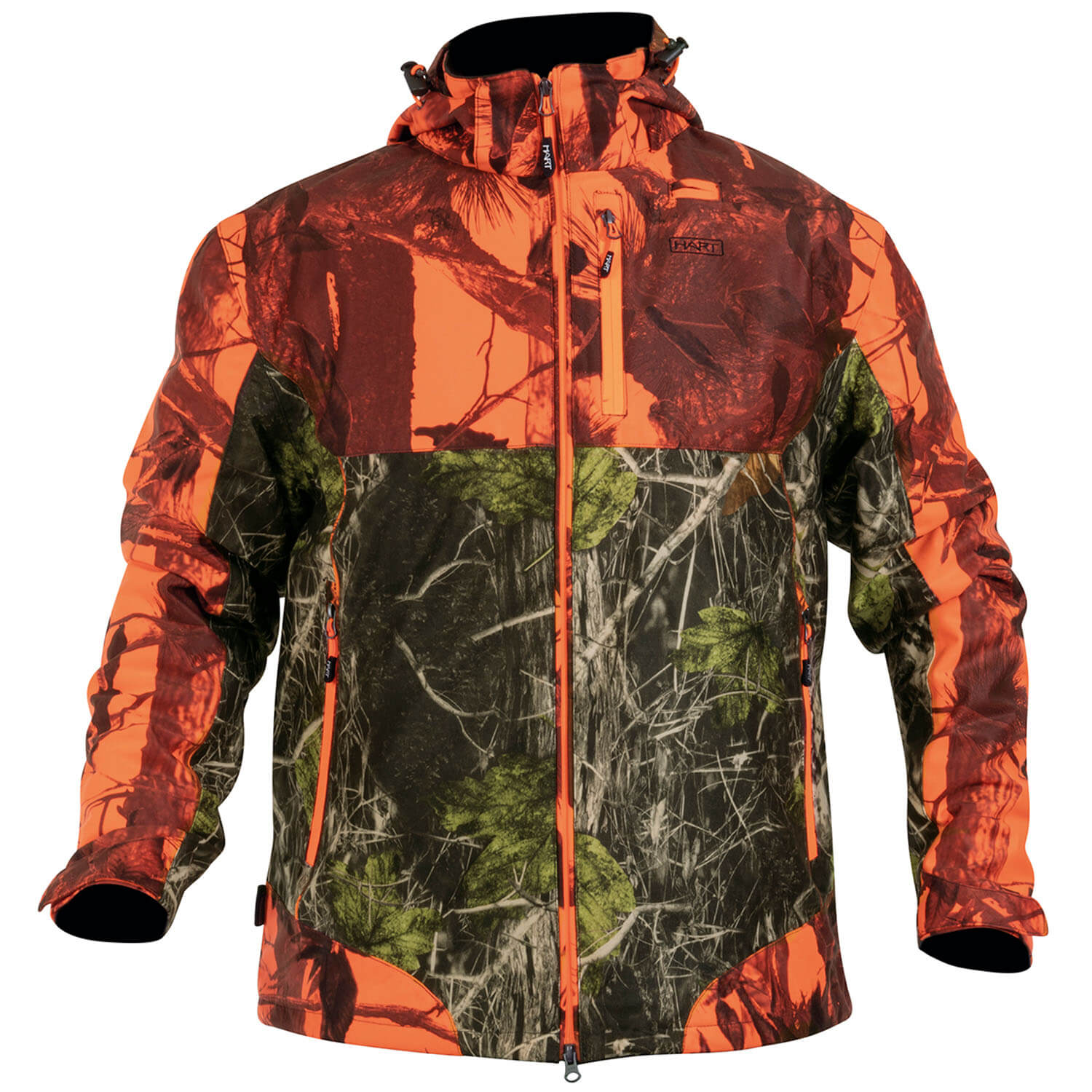  Hart Giacca da caccia Donon-J (Camo Blaze/ Camo Forest)