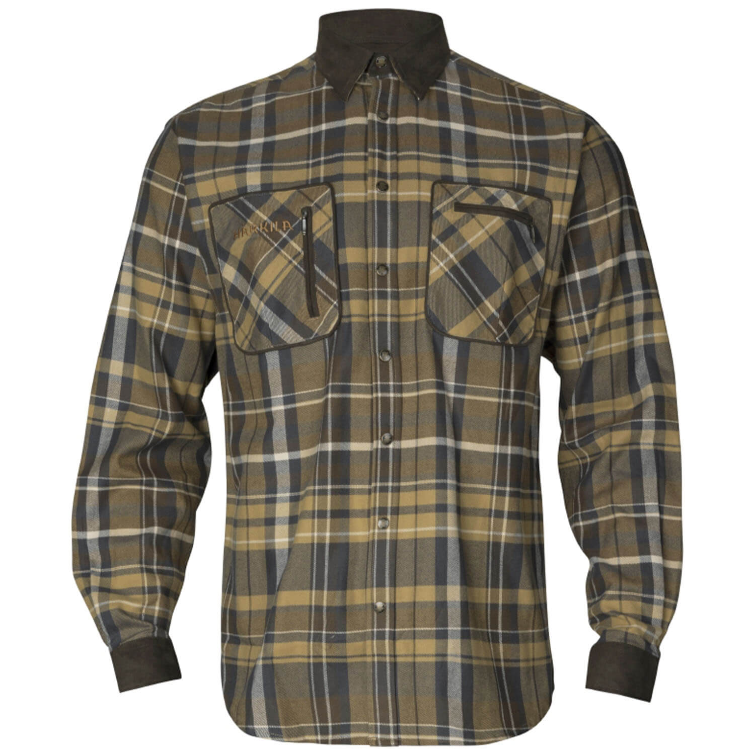  Härkila Camicia da caccia Pajala (bronzo antico)