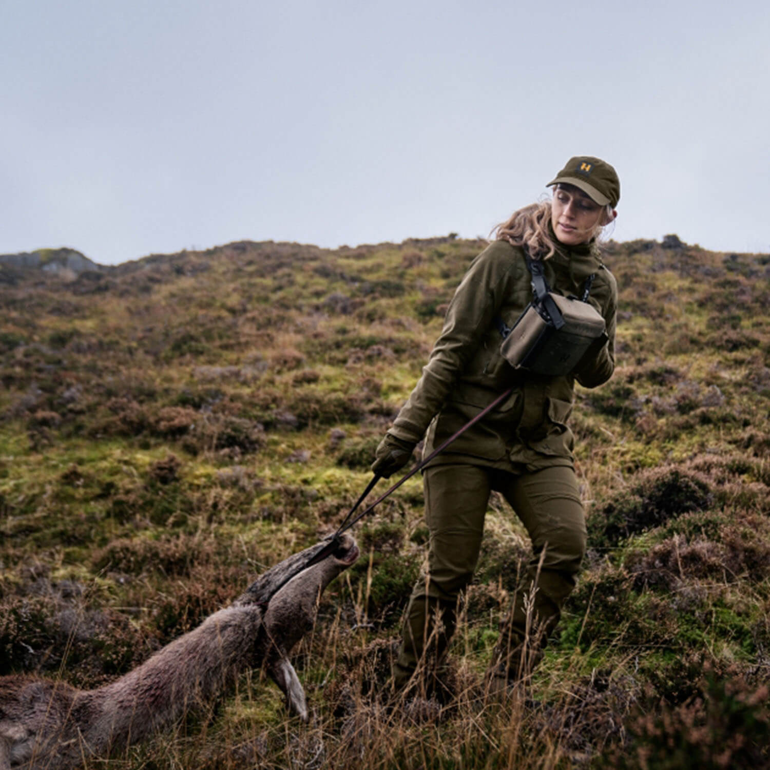 Härkila Giacca da donna Pro Hunter GTX (Willow Green)