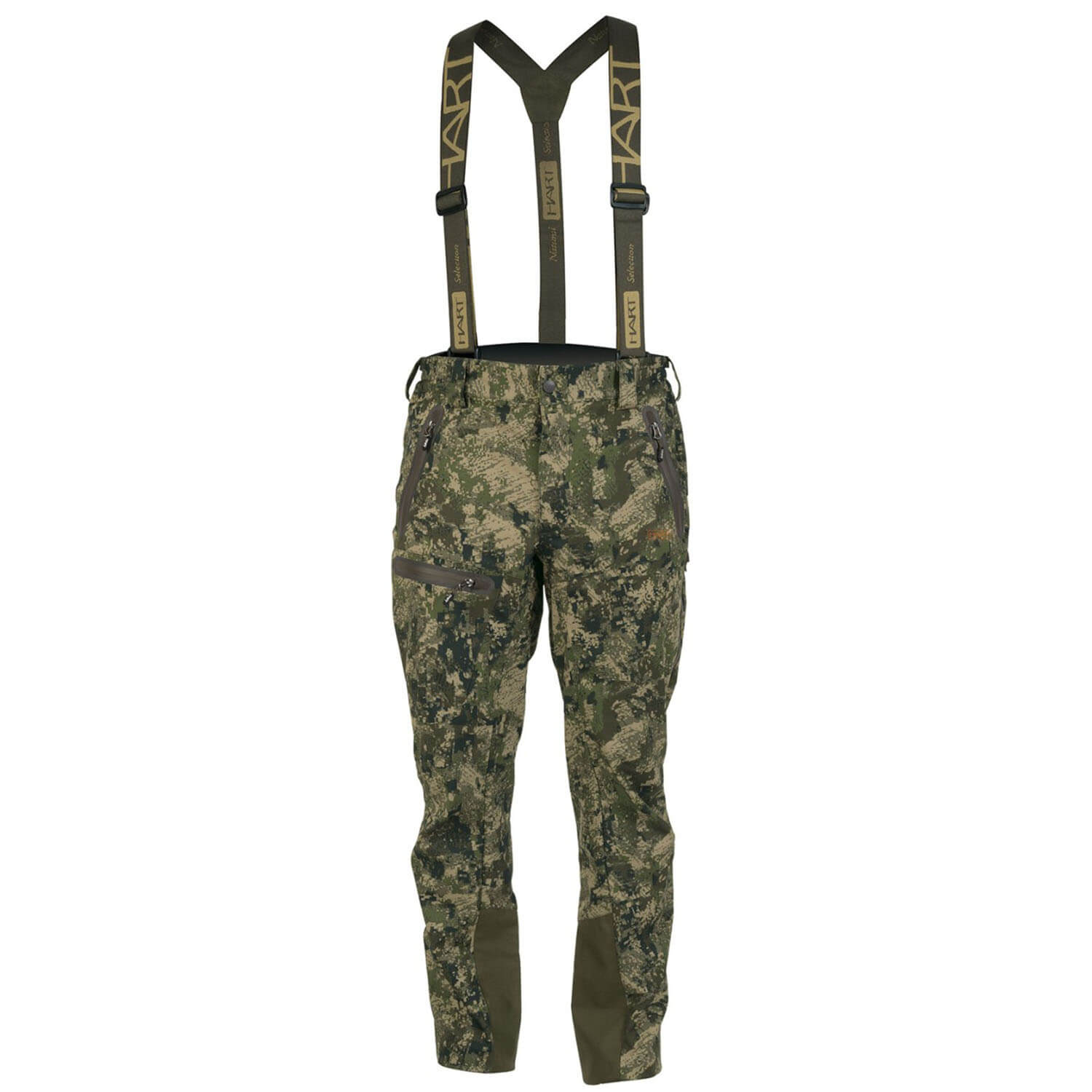  Hart Pantaloni da caccia in Chamois (Pixel Forest) - Pantaloni mimetici