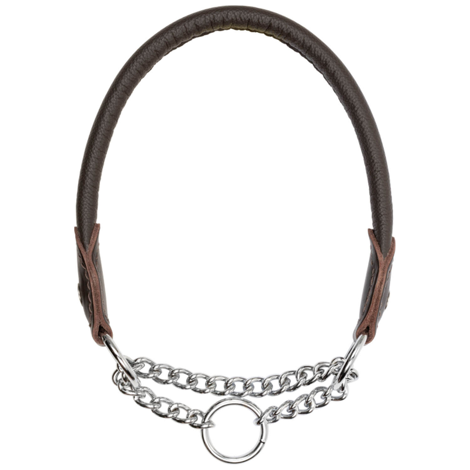  Blaser Collare per cani in pelle (marrone) - Cani da caccia