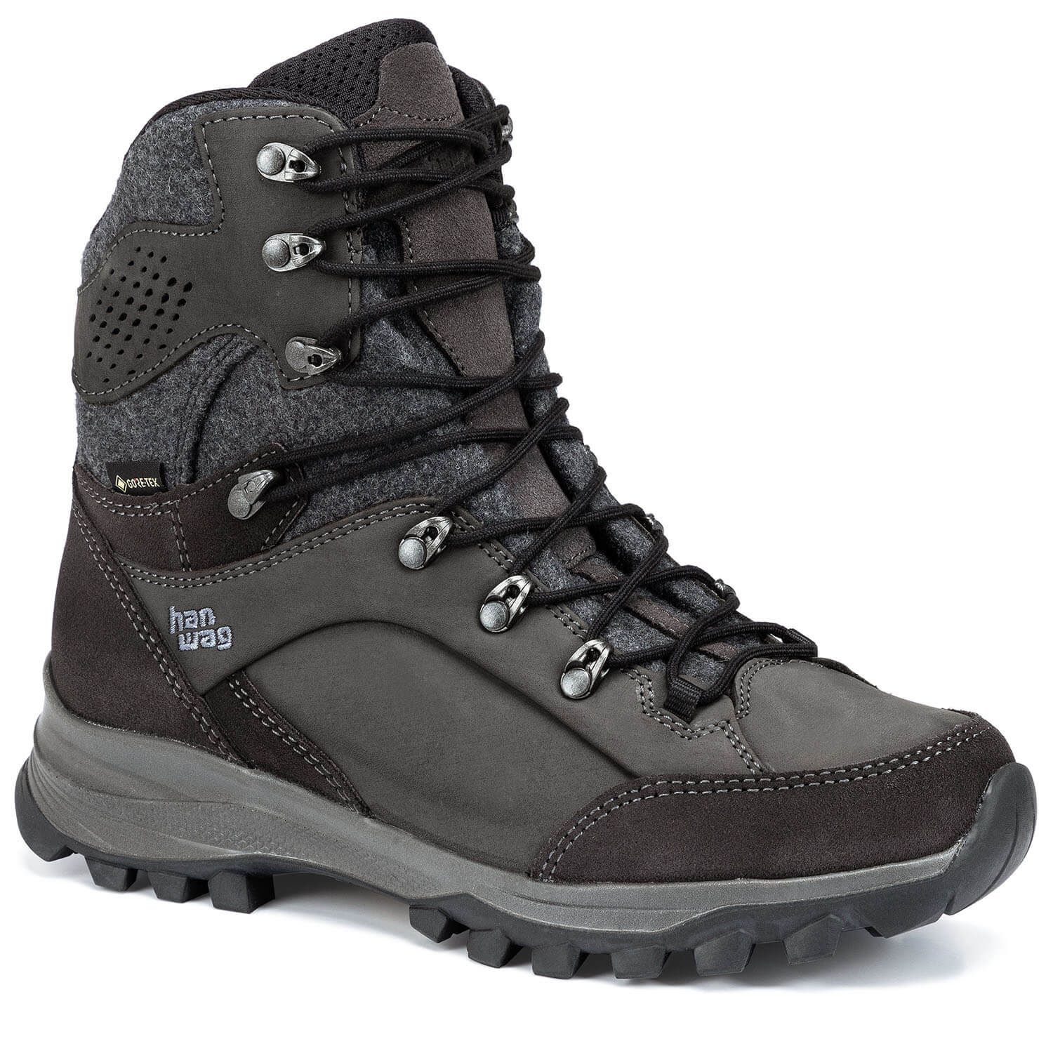 Hanwag stivali da caccia Banks Winter Lady GTX