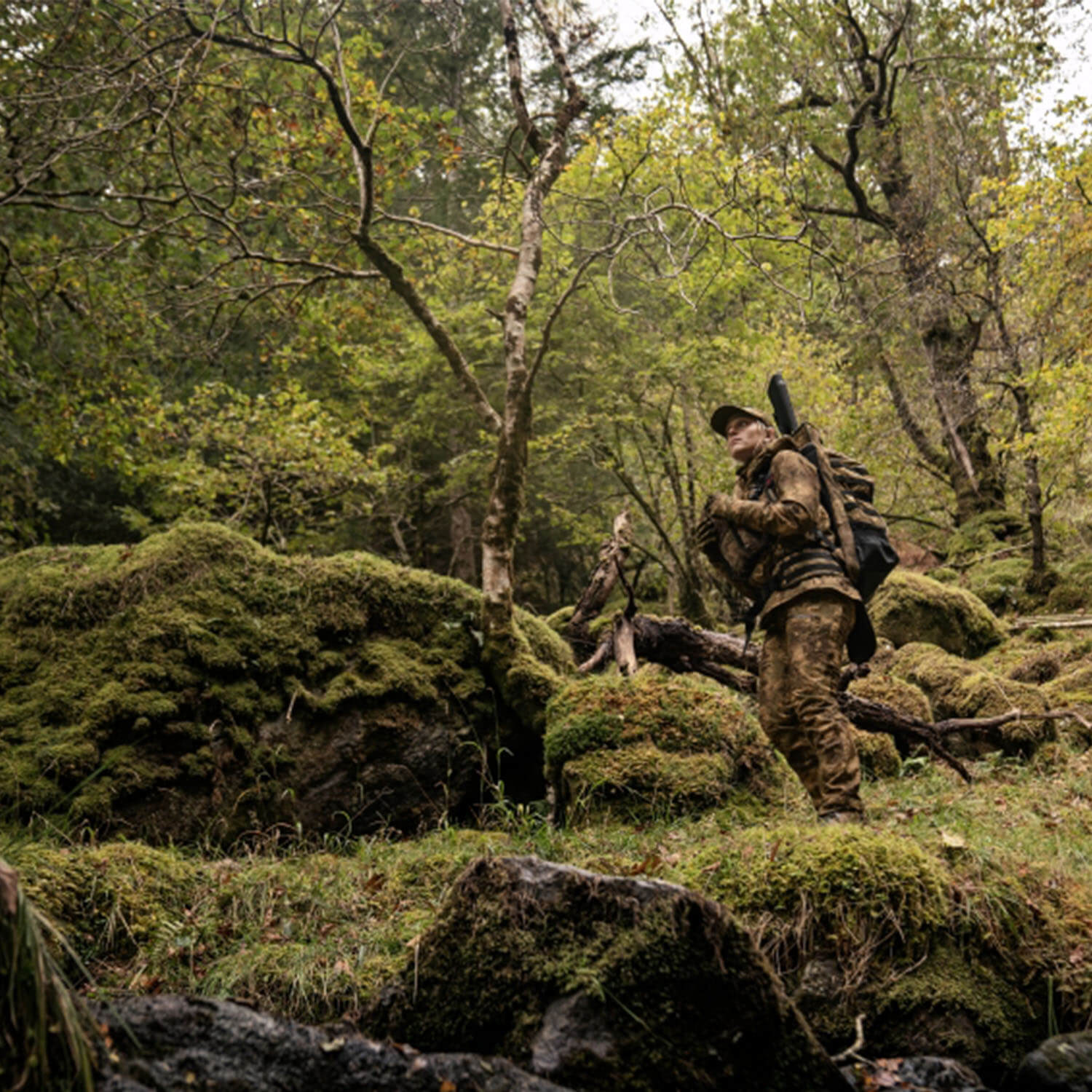  Härkila Giacca da donna Deer Stalker Camo HWS (AXIS MSP)