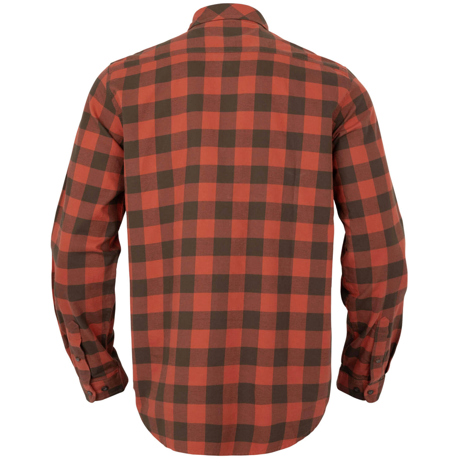 Härkila Jagdhemd Scandinavian (Autumn Orange Check)