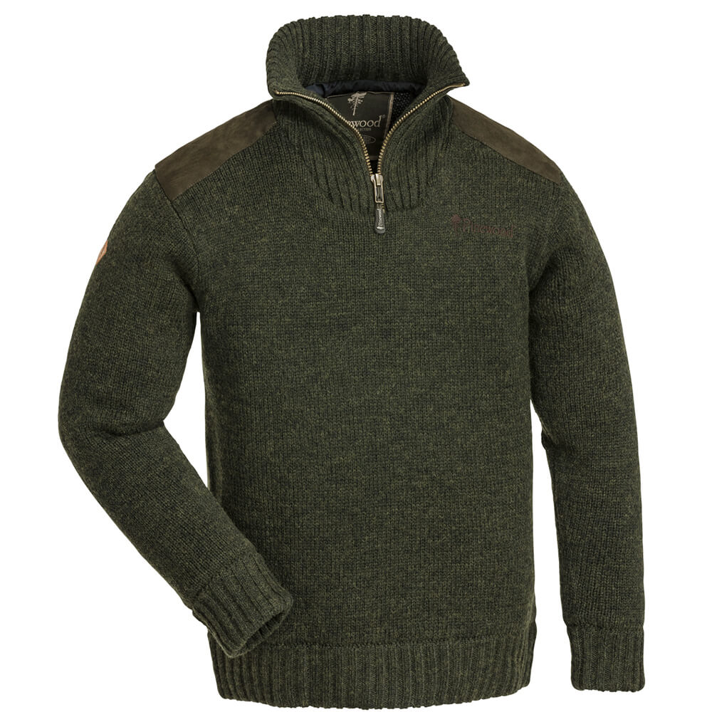  Pinewood Pullover Hurricane Kids (verde) - Bambini