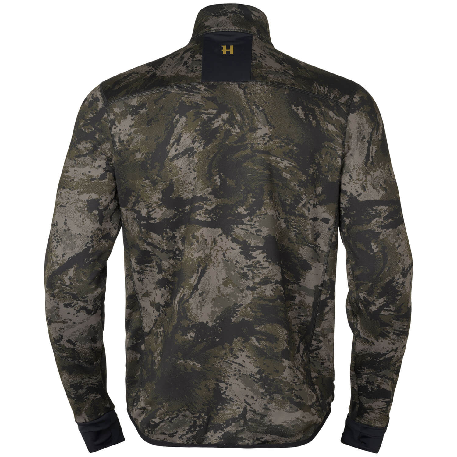  Härkila Giacca in pile Noctyx Full Zip (AXIS MSP Black)