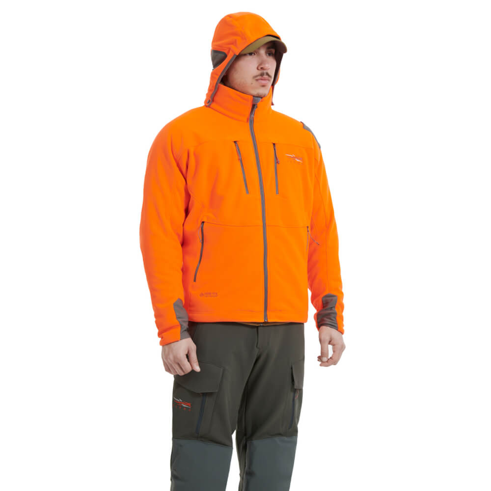 Sitka Gear Giacca da caccia Stratus Blaze Orange