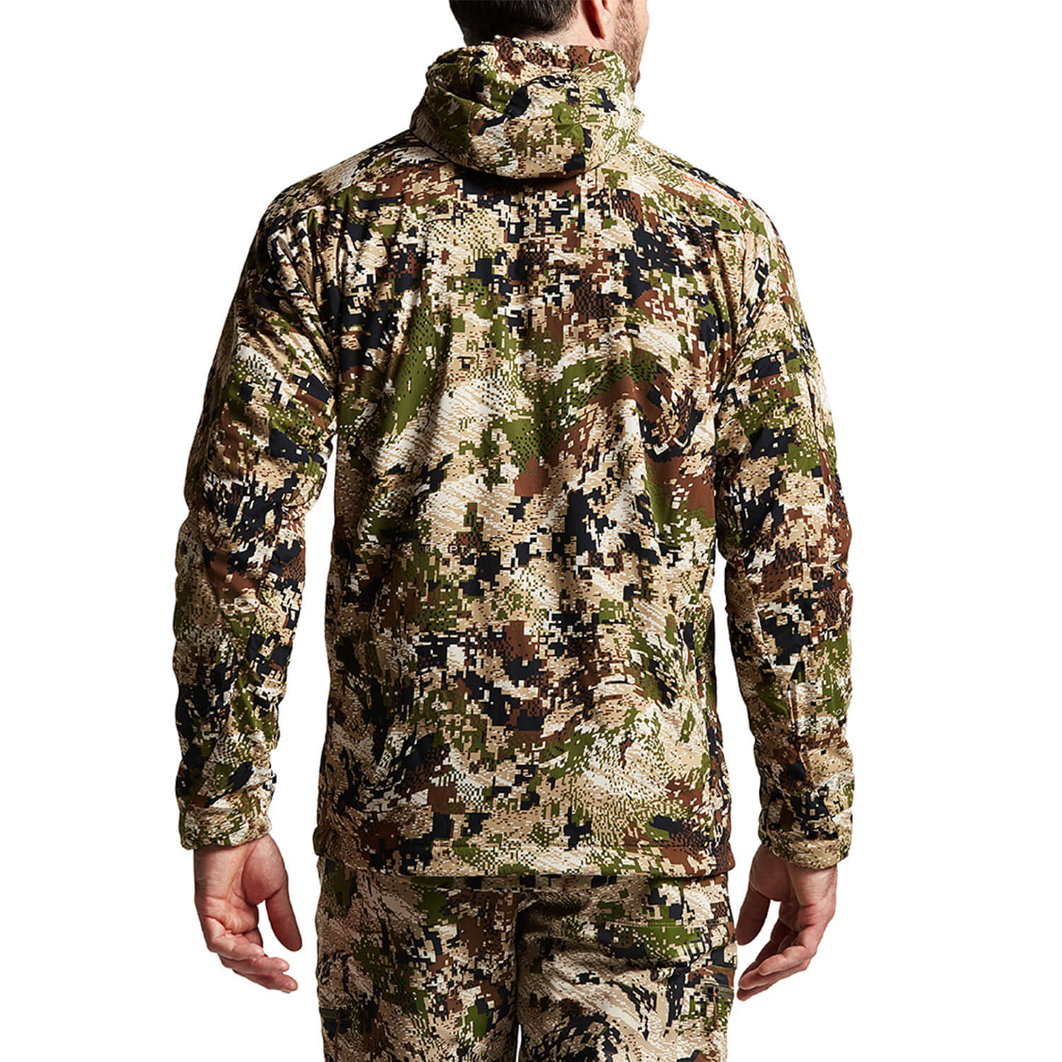 Sitka Gear Felpa da caccia con cappuccio Ambient (Optifade Subalpine)