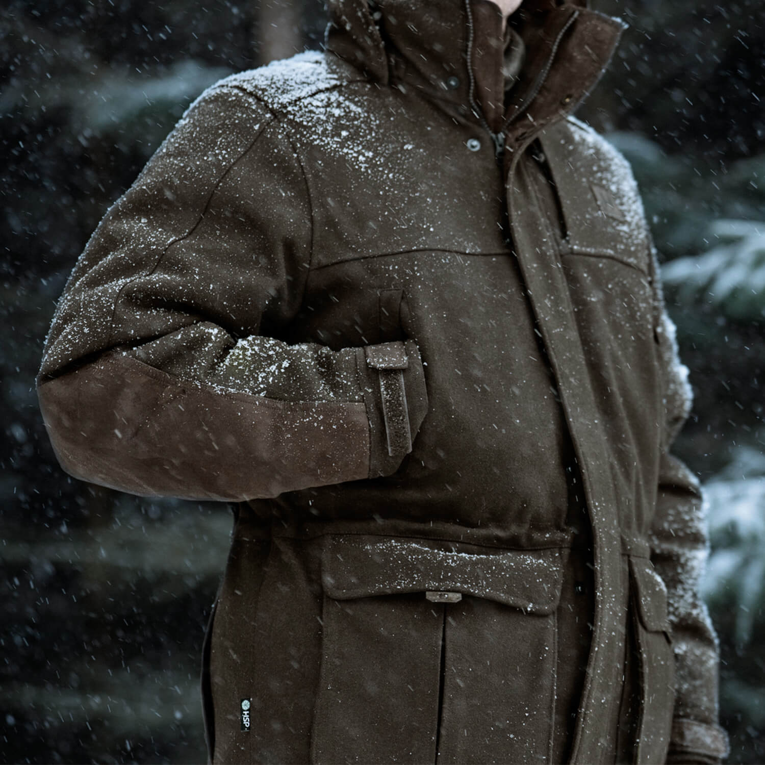 Härkila Winterjacke Kodiak CleverWool HSP Insulated