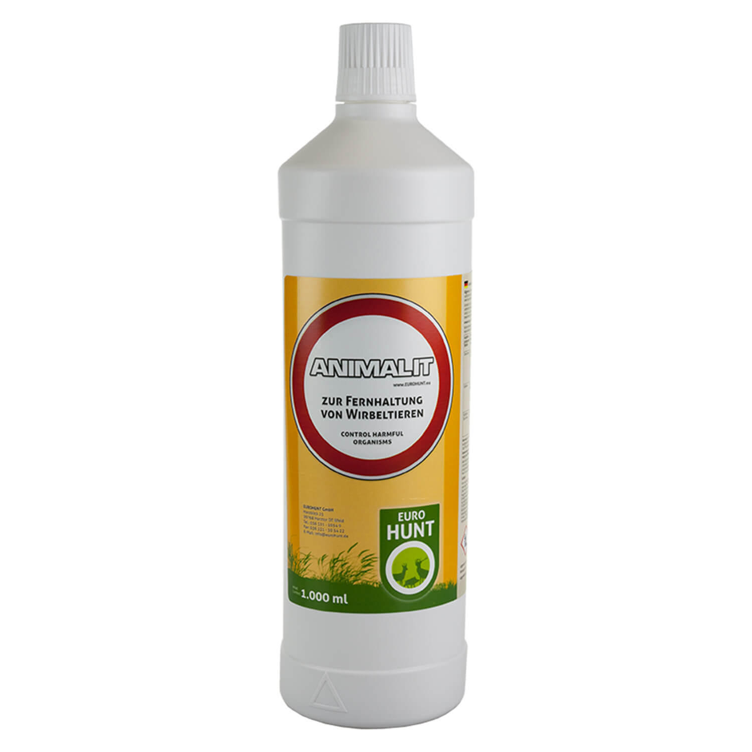  EUROHUNT Repellente per animali selvatici Animalit 1 l - Attrezzatura da caccia