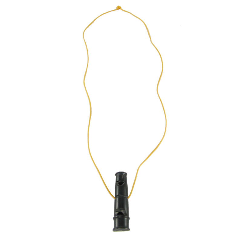 Fischietto per cani doppio 8cm - Piumino - Accessori per cani