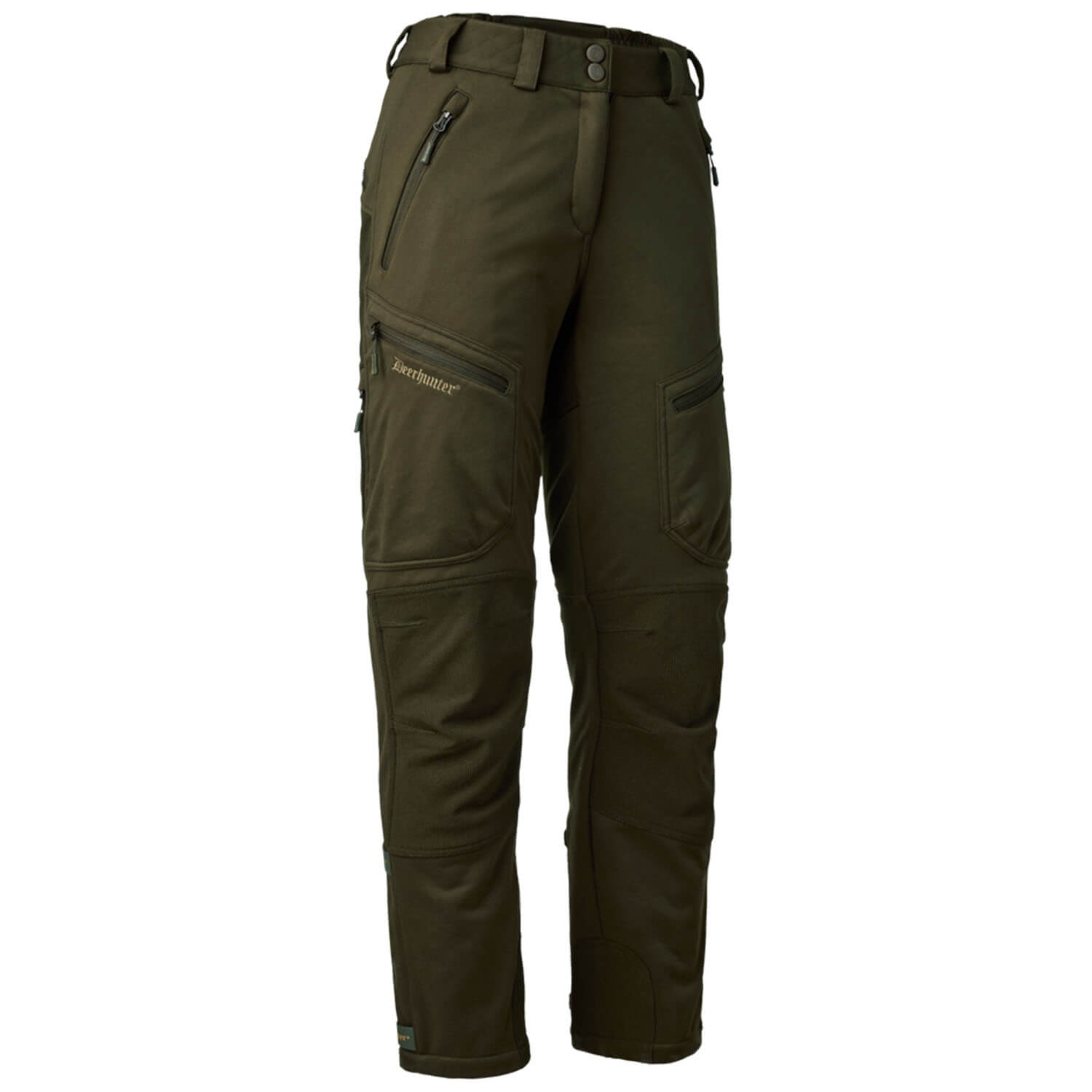  Deerhunter Pantaloni softshell Lady Excape (verde) - Outlet