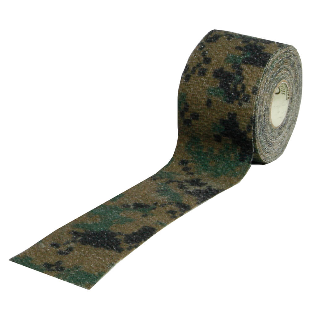  McNett Camo Form Wrap Woodland Digital - Camo per fucili