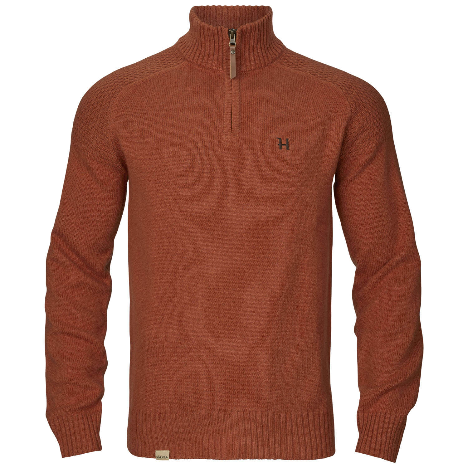 Härkila knitpullover vincent merino troyer (Bombay Brown) - Sweaters & Jerseys