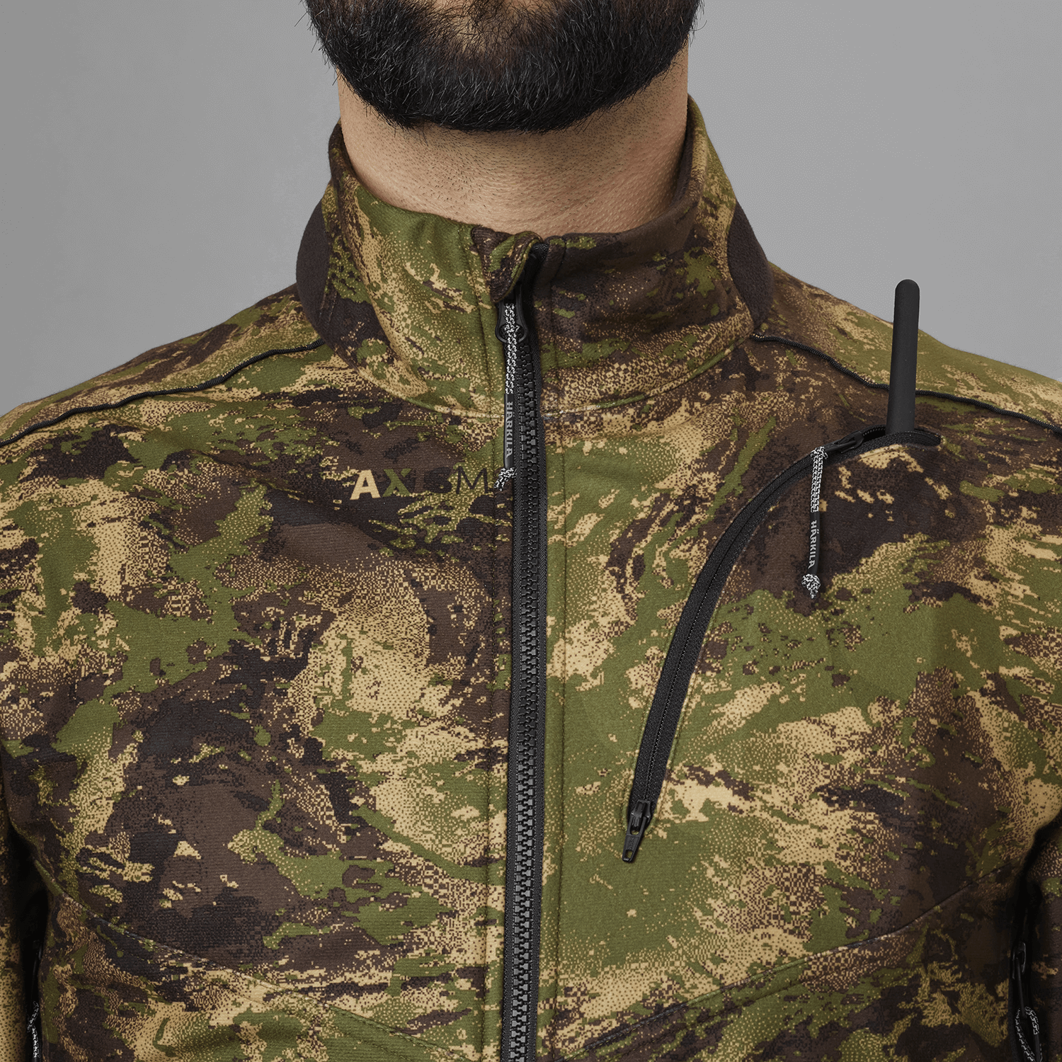  Härkila Giacca in pile Deer Stalker Camo WSP (AXIS MSP)