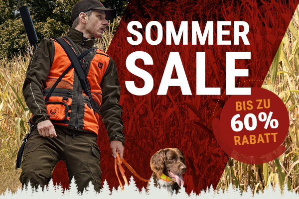 Jagd Sommer-Sale