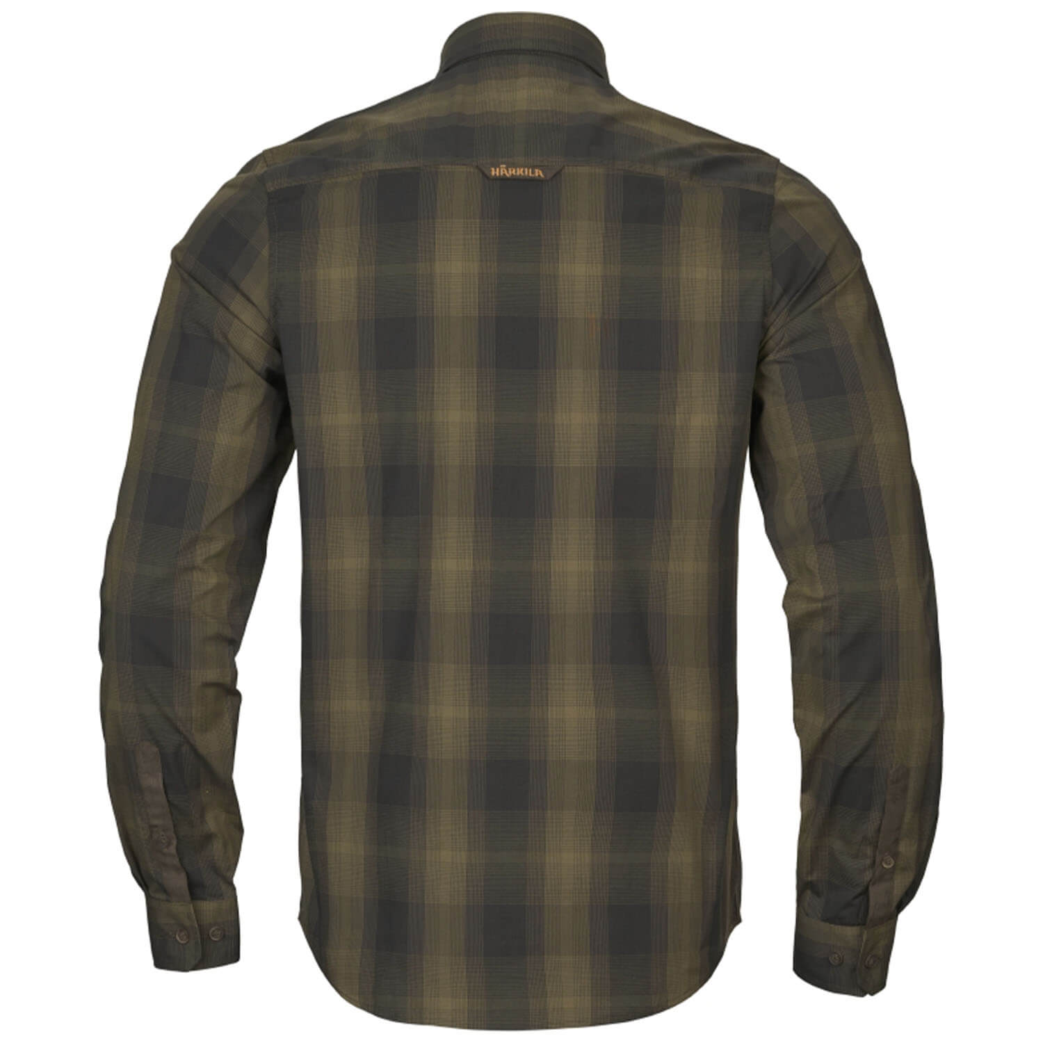  Härkila Camicia Akkan (verde salice/marrone ombra)