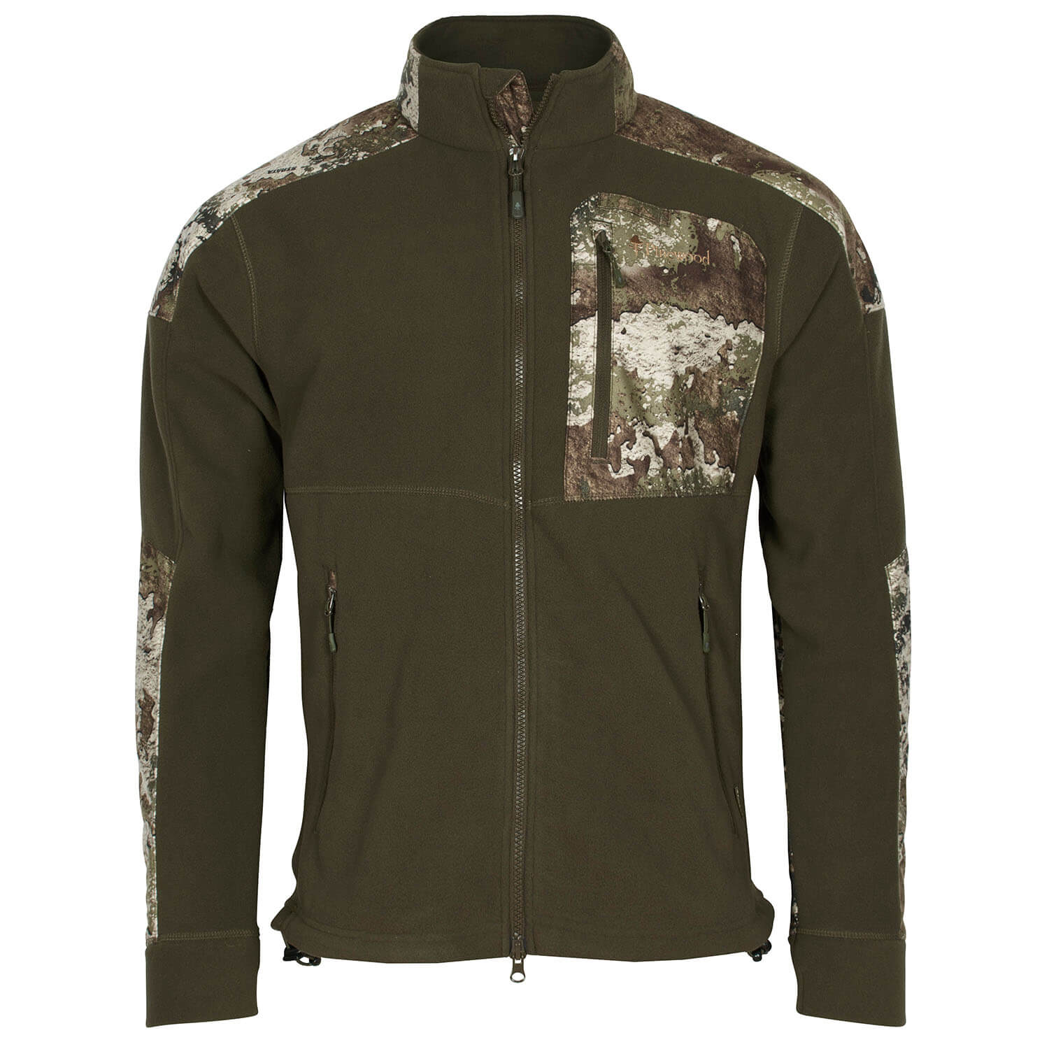  Pinewood Giacca in pile Smaland Hunters Camou (Strata) - Giacche da caccia