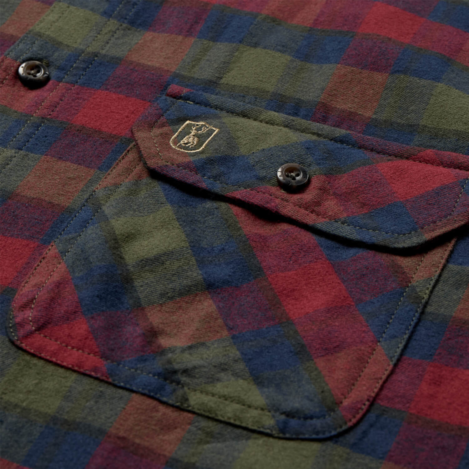  Deerhunter Cooper Hunting Shirt (Red Check)
