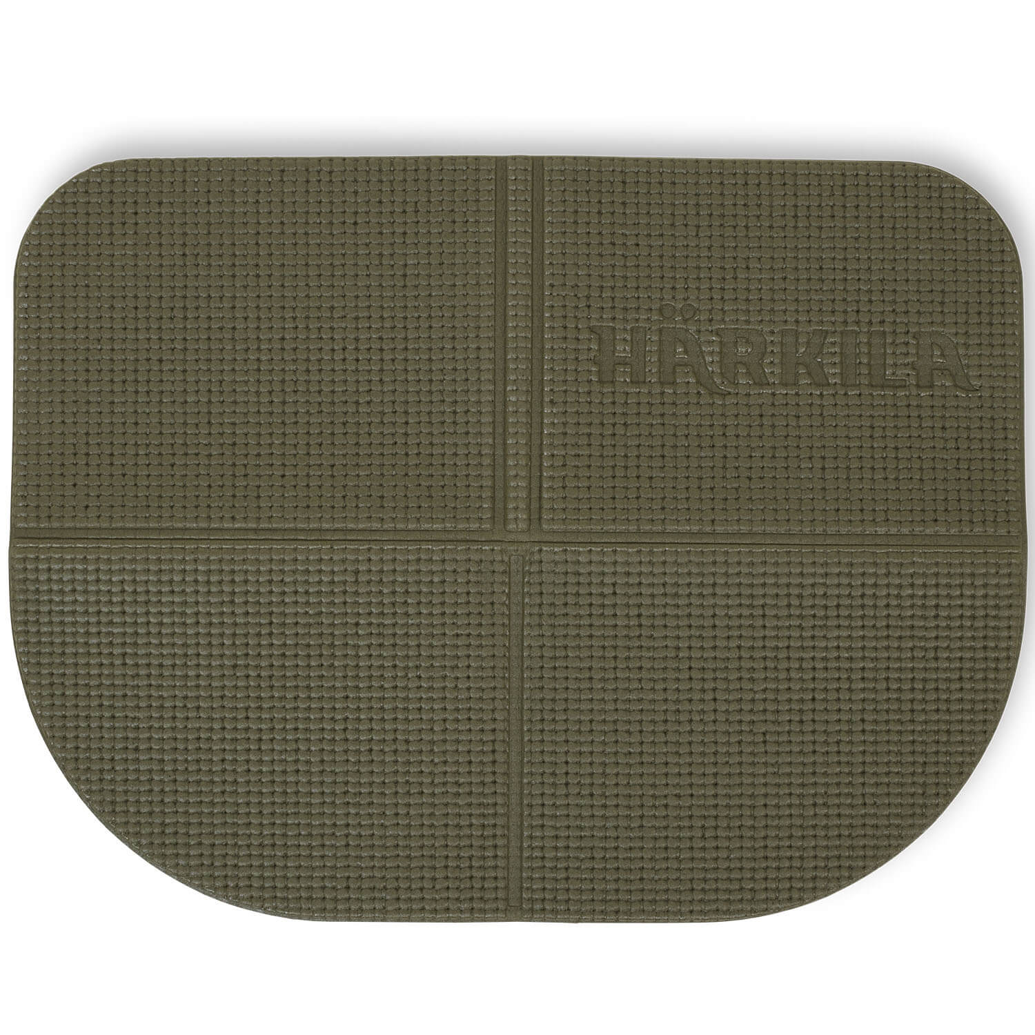  Härkila Cuscino per sedile Foldabel in schiuma (verde scuro)