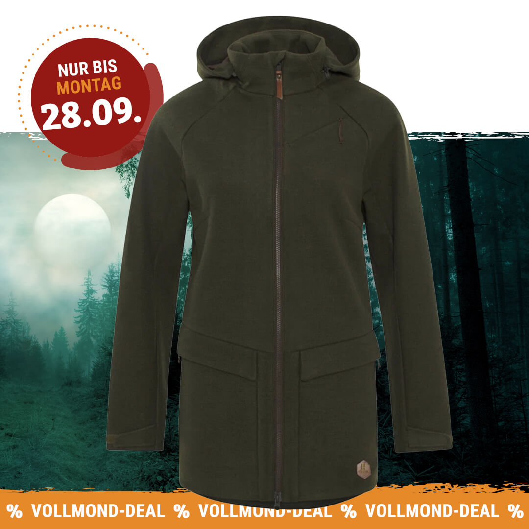 Härkila Damen-Lodenjacke Metso Hybrid - Outlet