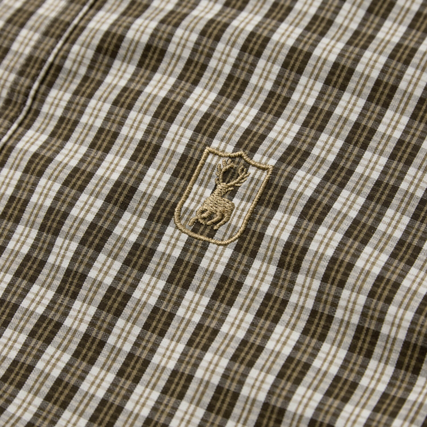 Deerhunter Jagdhemd Baldwin (Brown Check)