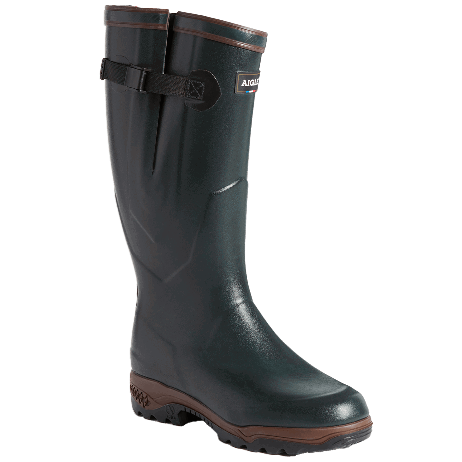 Aigle Parcours® 2 ISO Rubber Boots (braun) - Winter Hunting Clothing