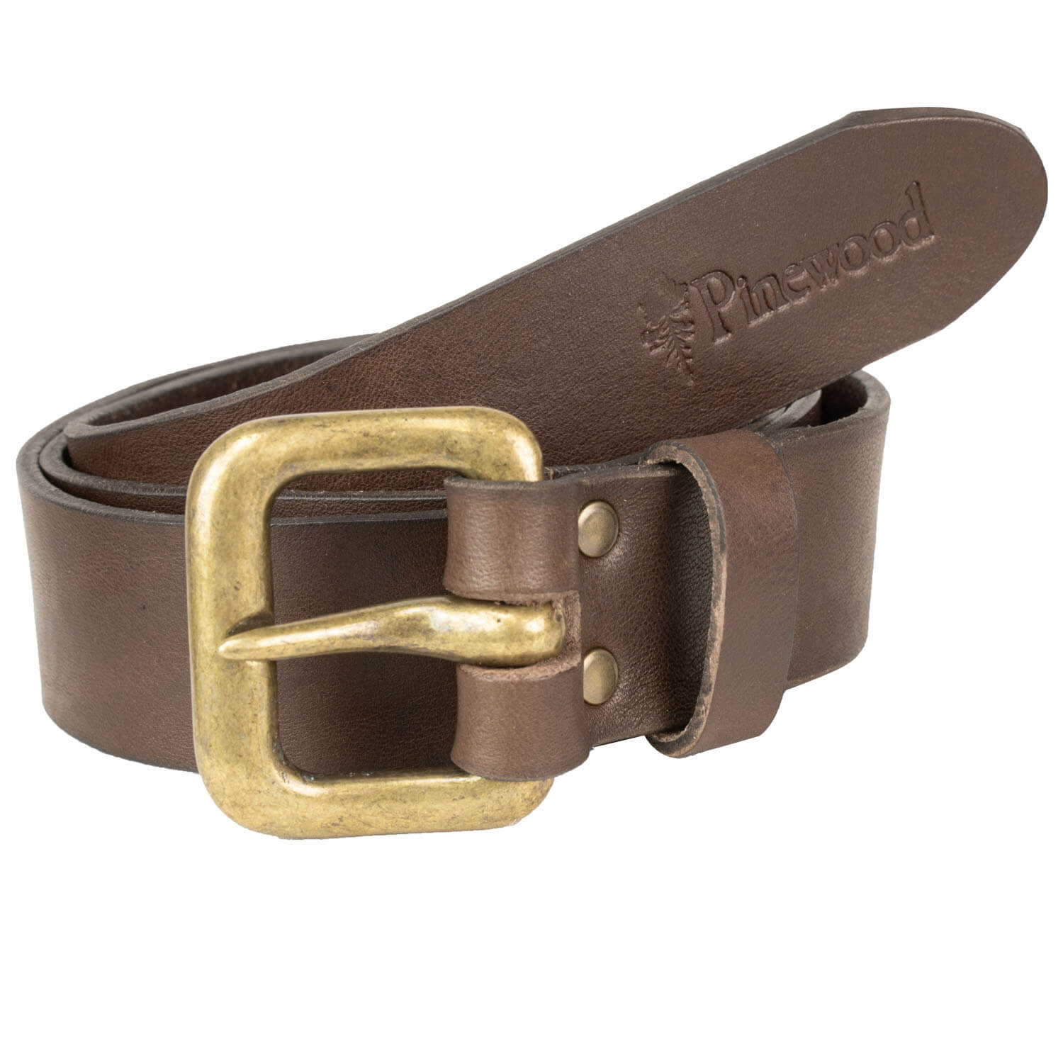  Pinewood Cintura in pelle (marrone) - Cinture e bretelle