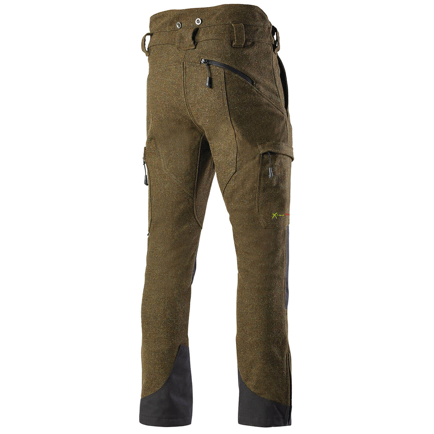  P.SS pantalone di protezione per cinghiali X-treme Protect Loden (verde)