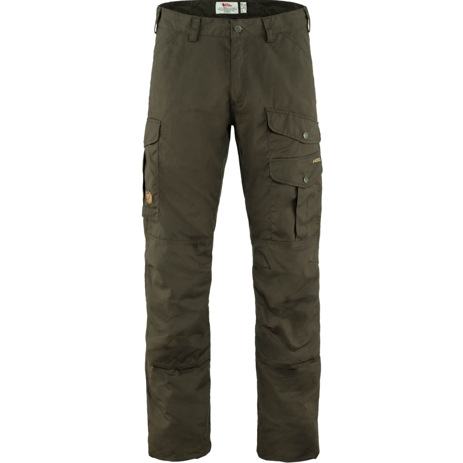  Fjällräven Pantaloni Barents Pro (oliva scuro)