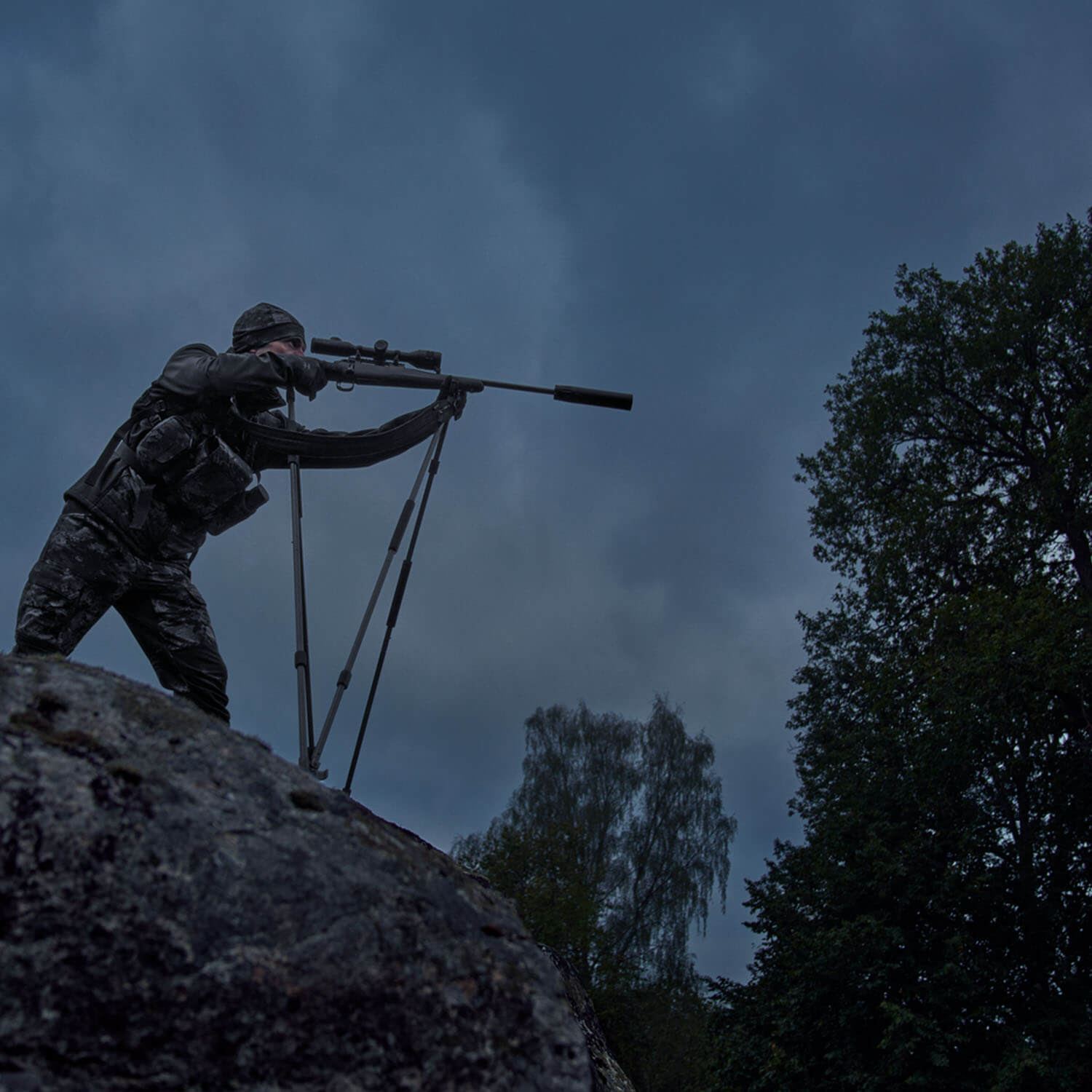  Härkila Giacca ibrida Noctyx (AXIS MSP Black)