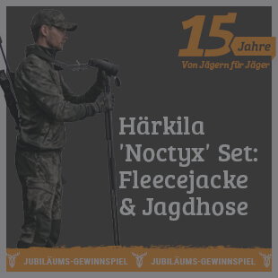 Jagd-Gewinnspiel im Pirscher Shop