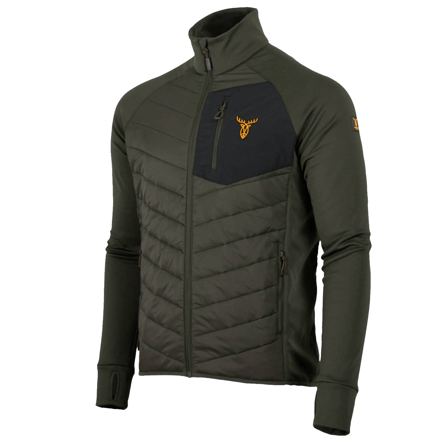  Pirscher Gear Giacca Hybrid-Fleece