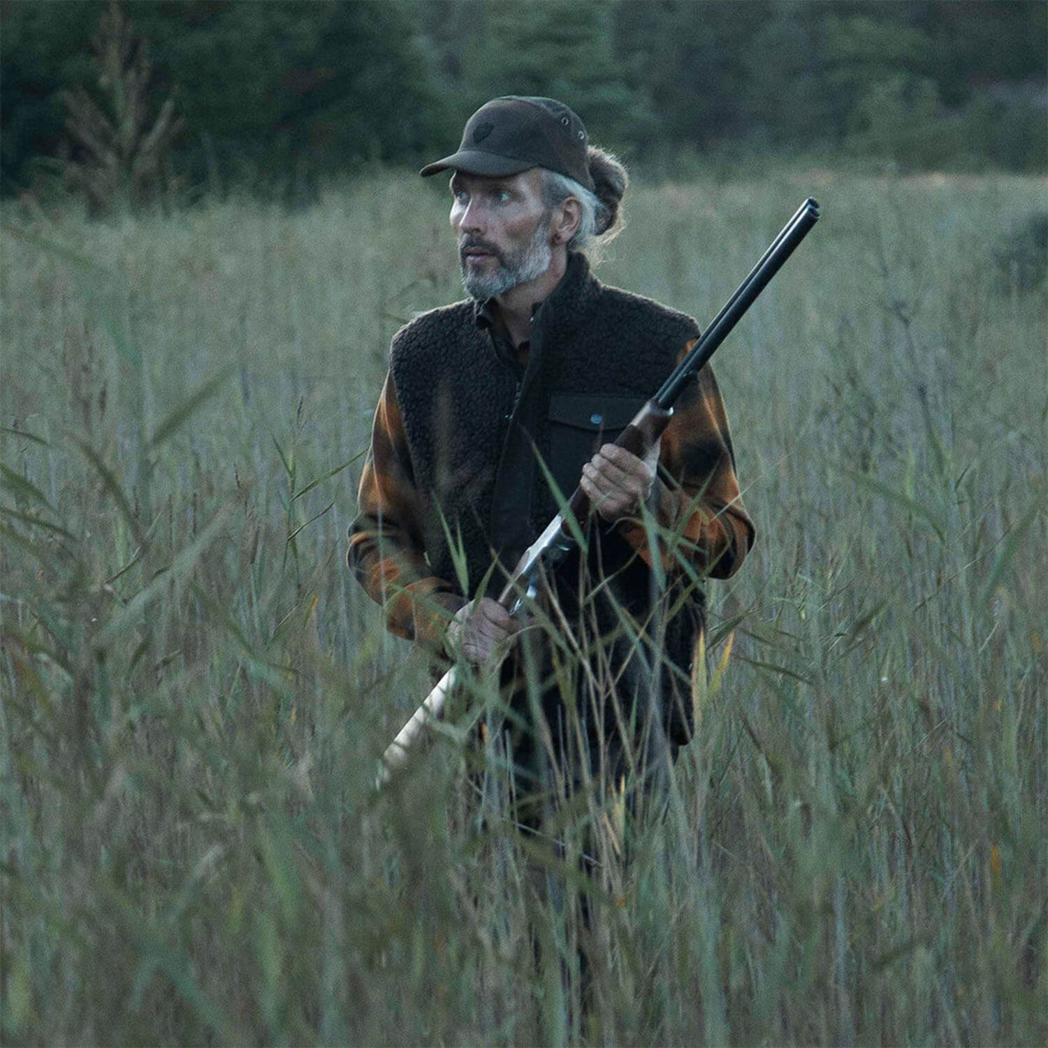  Northern Hunting Gilet in fibra di Hjalmar (verde scuro)