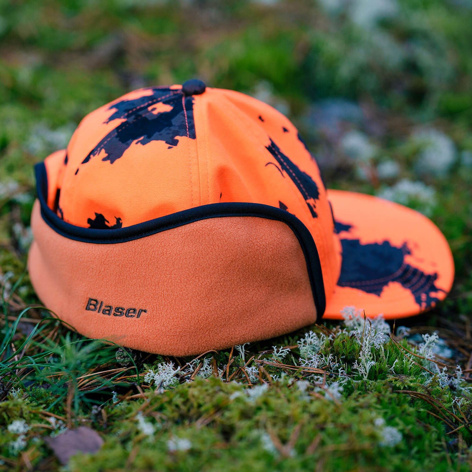  Blaser Cappello isolato (Blaze Orange Camo)