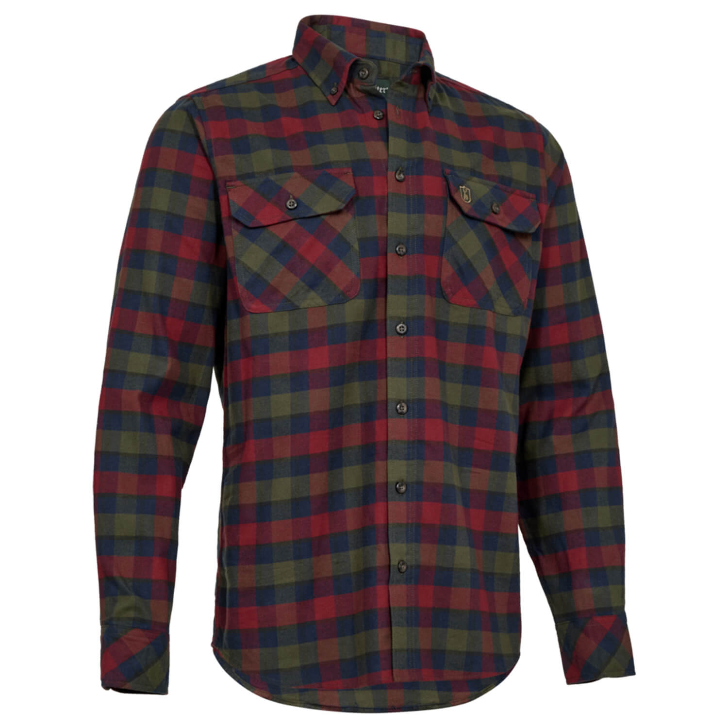  Deerhunter Cooper hunting shirt (red check)