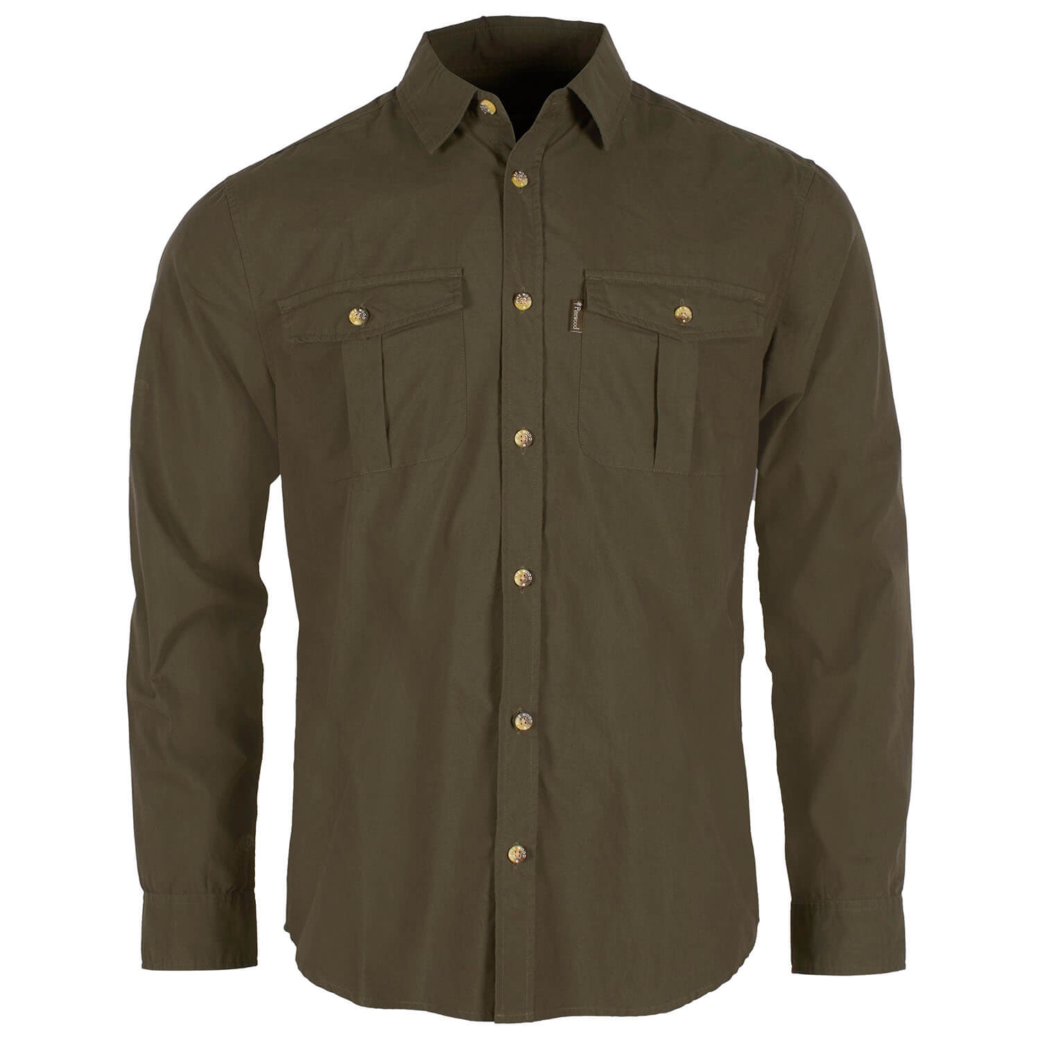  Pinewood Camicia da caccia Safari (verde muschio) - Camicie da caccia