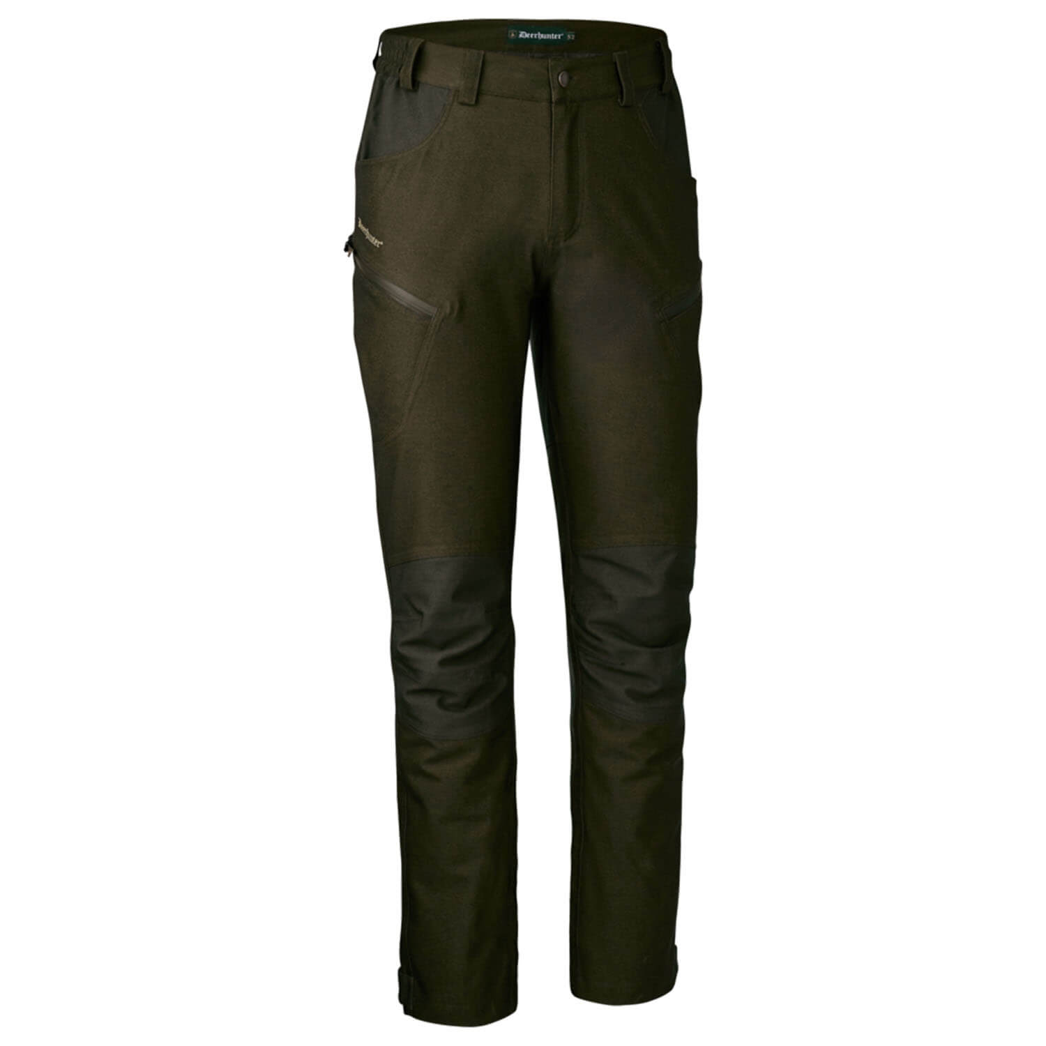  Deerhunter Pantaloni da caccia Chasse (Olive Night Melange)